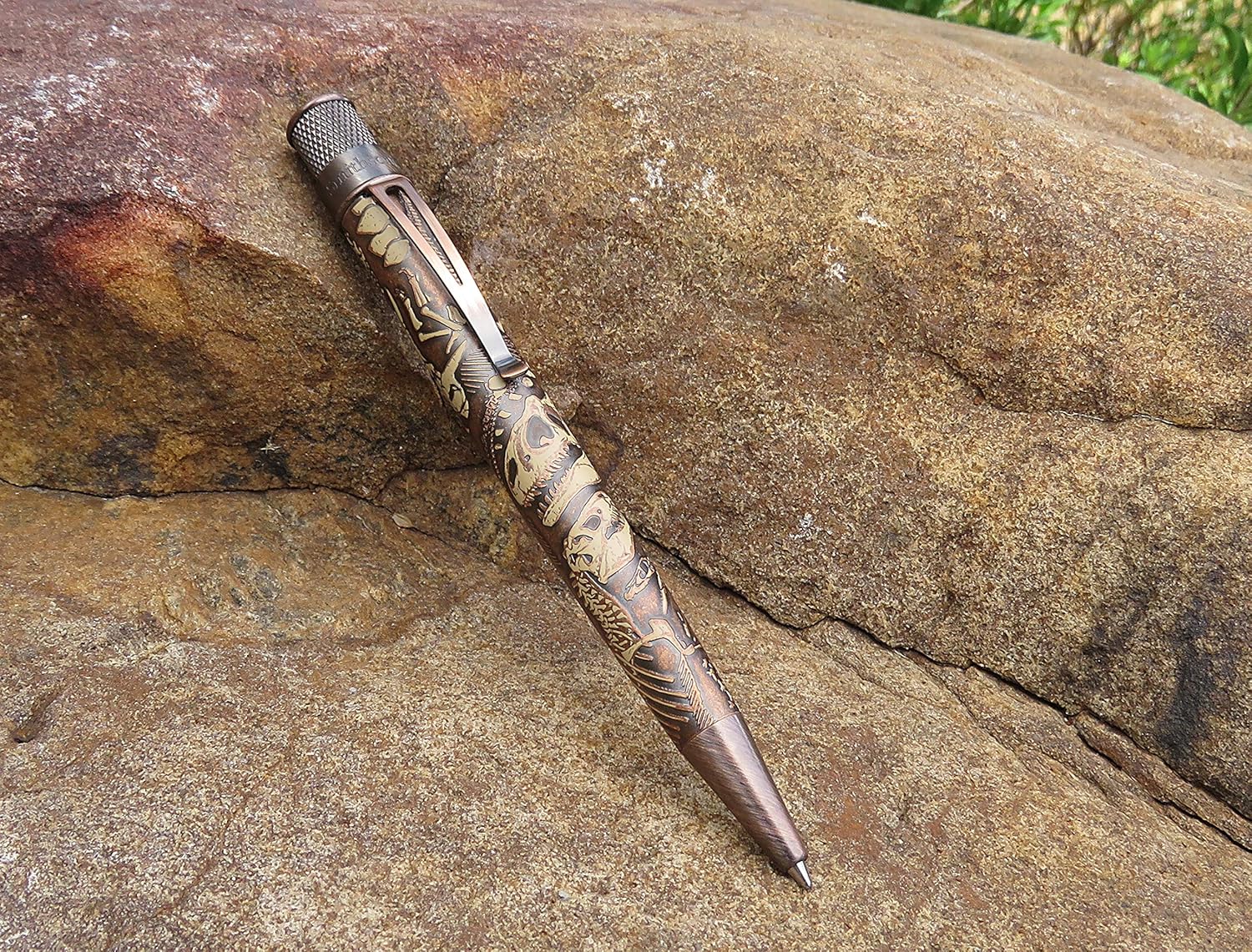 Retro 51 Tornado Smithsonian Rollerball Pen - Dino Fossil