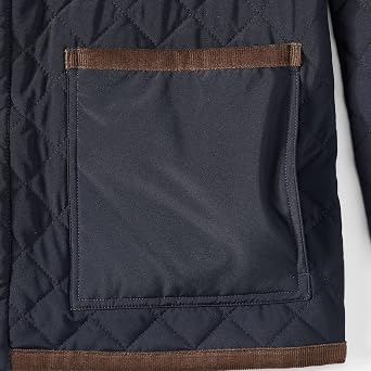 Lands' End Men's Reversible Insulated Barn Jacket