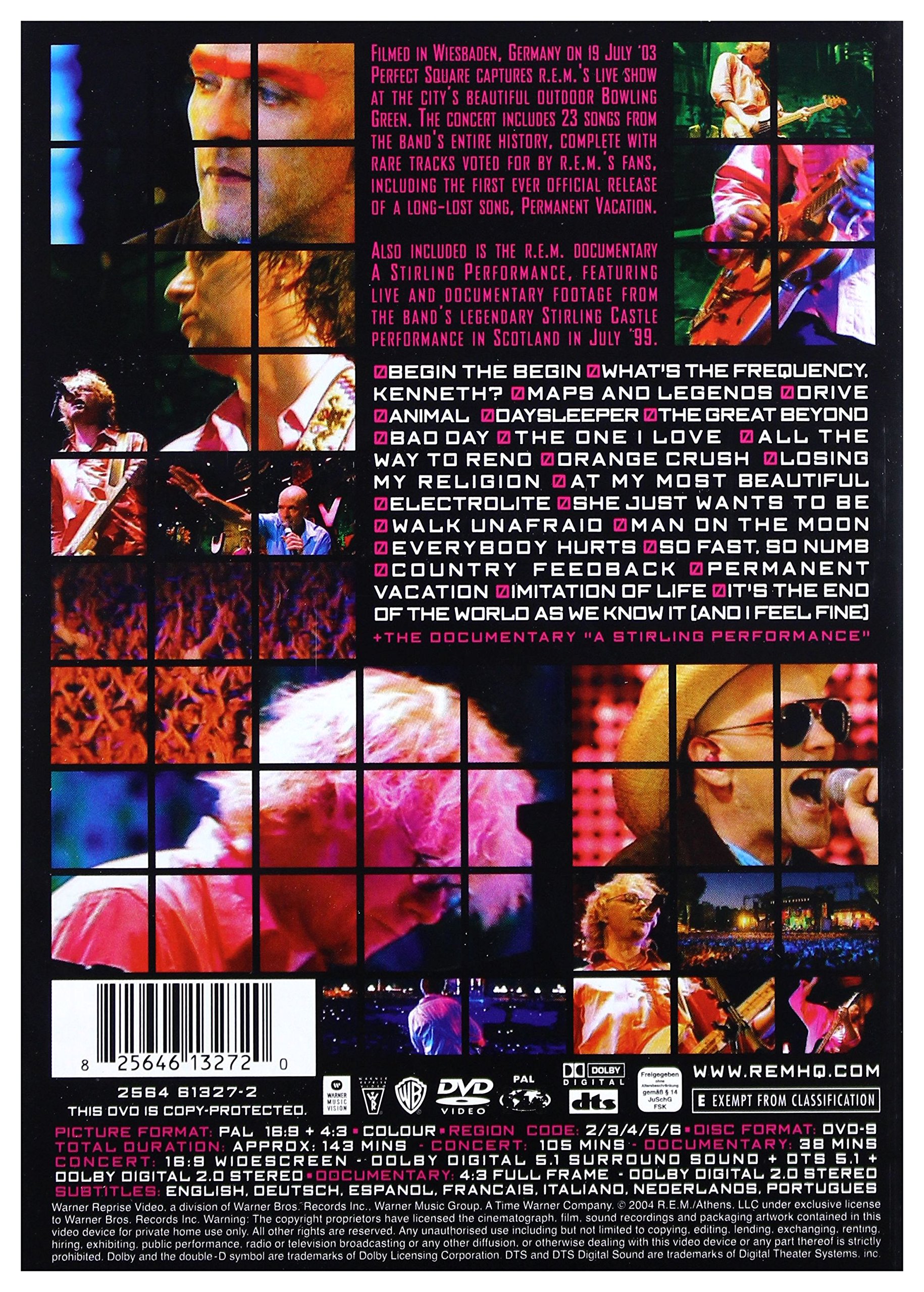 R.E.M. - Perfect square