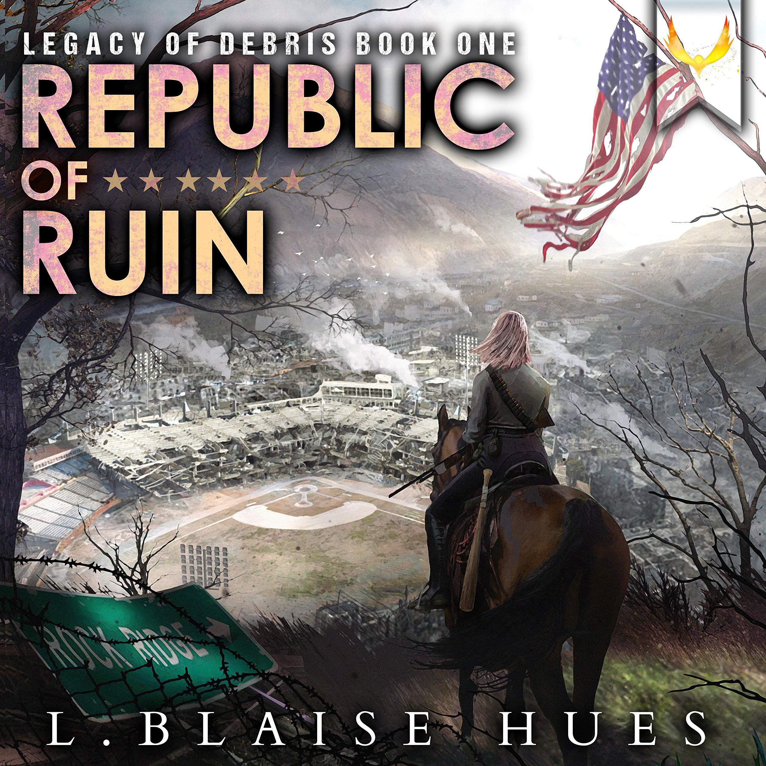 Cover art for Republic of Ruin