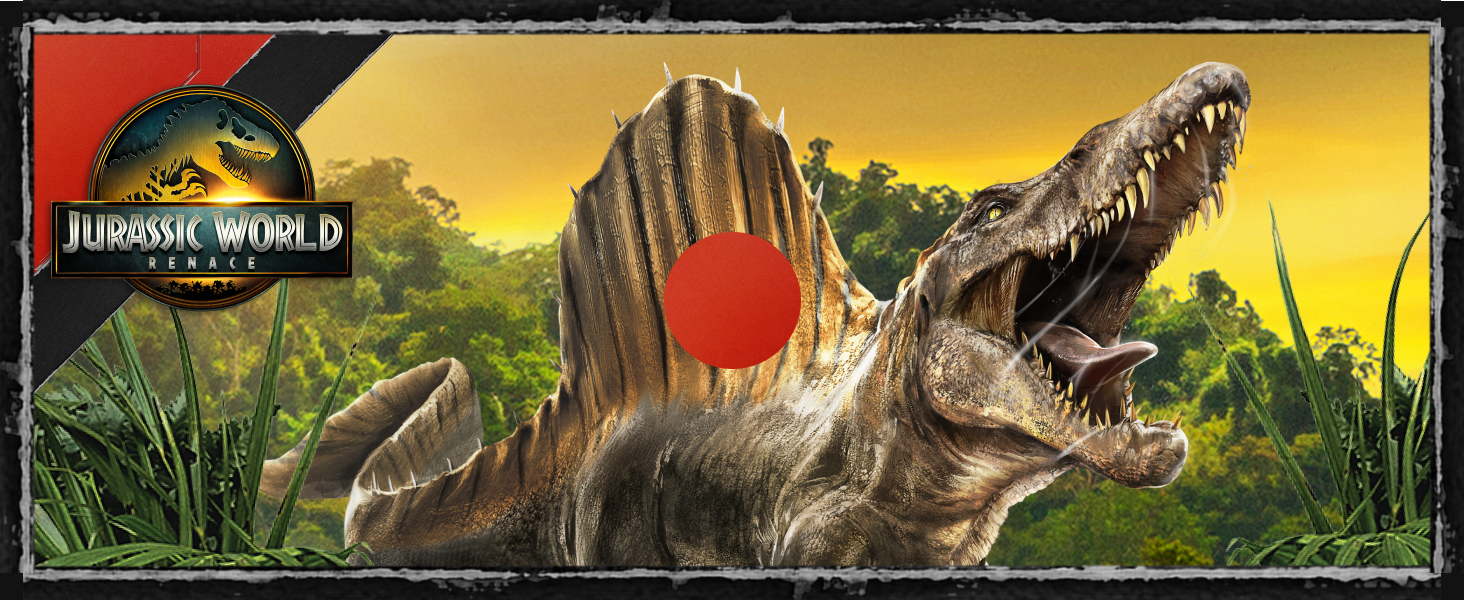 Mattel Jurassic World Fierce Changers – Giganotosaurus Se Transforma En Nasutoceratops, Figura De 20 Cm De Largo, +4 Años