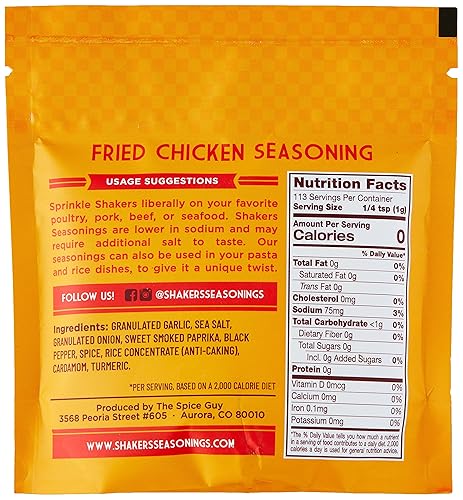 Miniatura 2 de Mezcla de condimentos de pollo frito por Shakers Seasonings