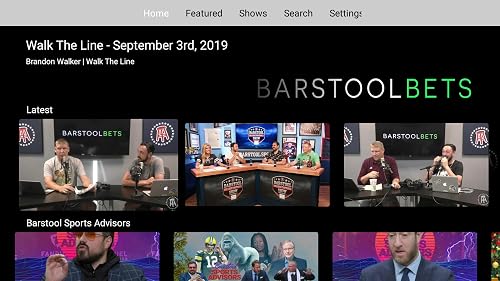 Barstool Bets – vue 2