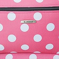 Vista 110 de Rockland Melbourne - Maleta de viaje, rígida y expansible, con ruedas giratorias, Champán