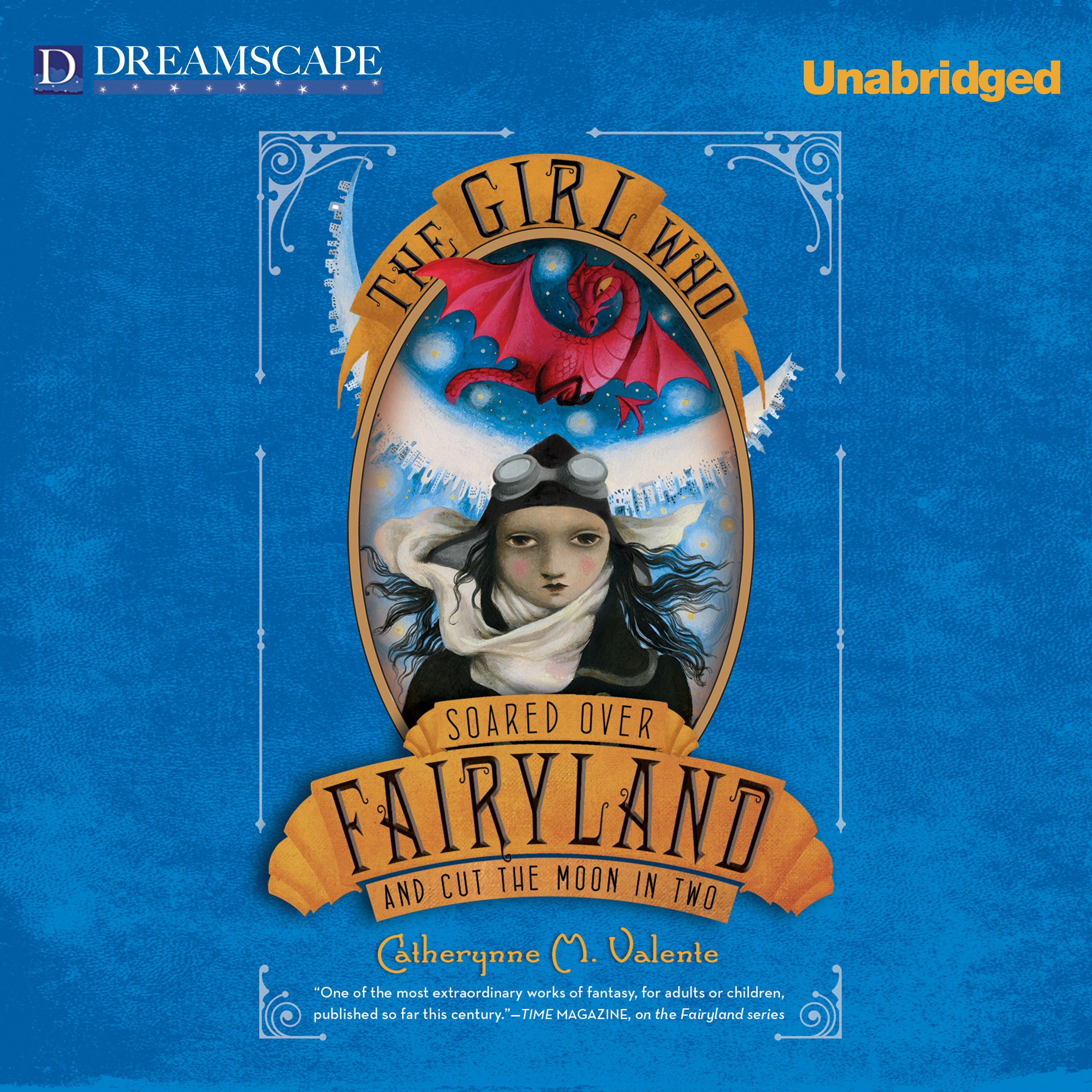 Cover art for The Girl Who Soared Over Fairyland and Cut the Moon in Two