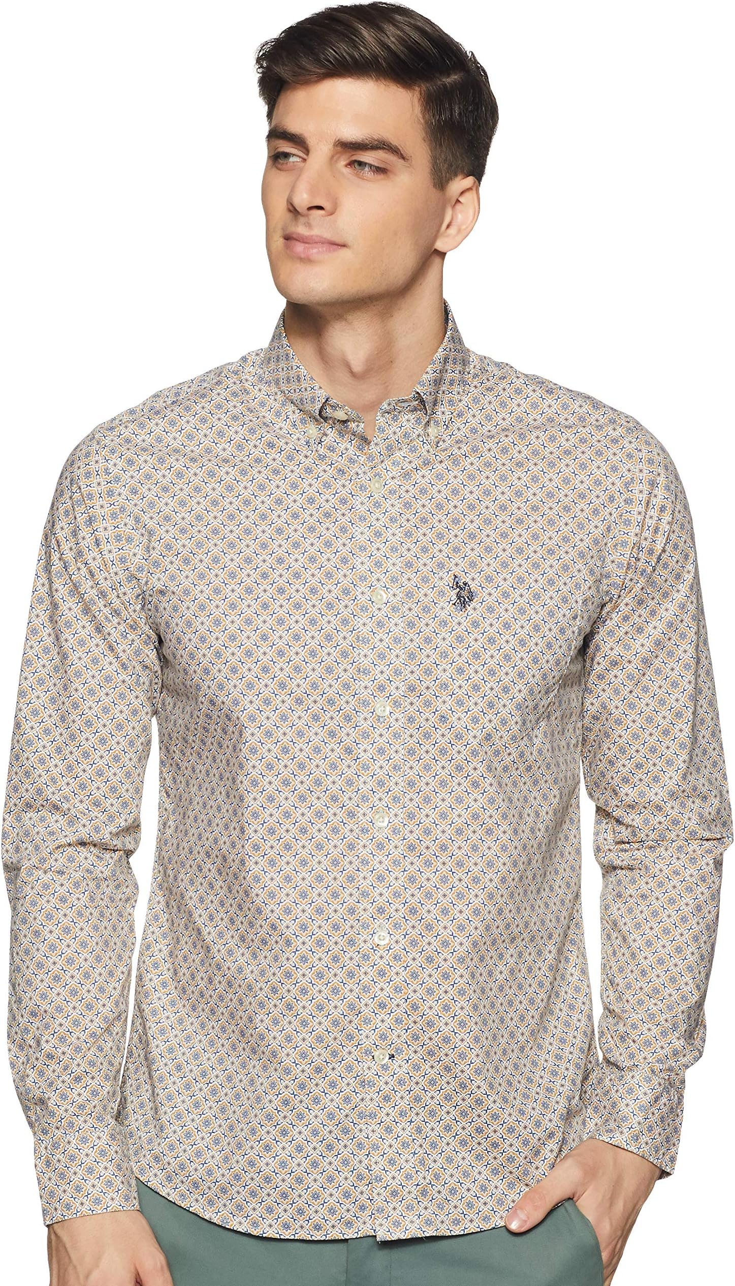 Regular Fit Casual Shirt