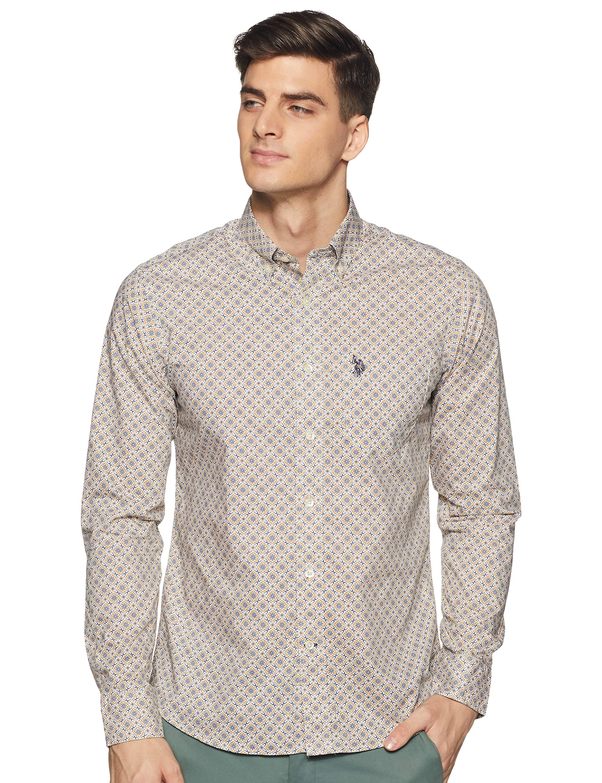 Regular Fit Casual Shirt