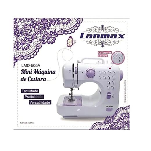 Mini Máquina 12 Pontos Bivolt