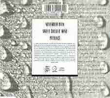 NOVEMBER RAIN-THE FIRST 新品未使用 送料無料 Amazon.co.jp: November Rain: ミュージック