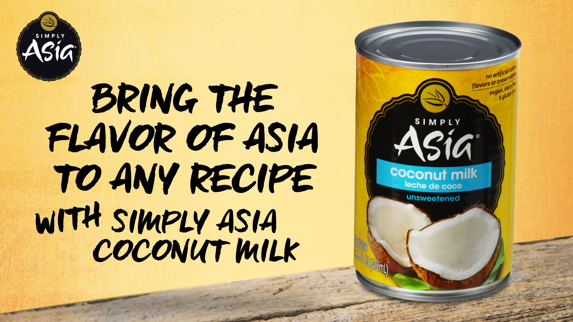 Amazon.com: Simply Asia Unsweetened Coconut Milk, 13.66 fl oz