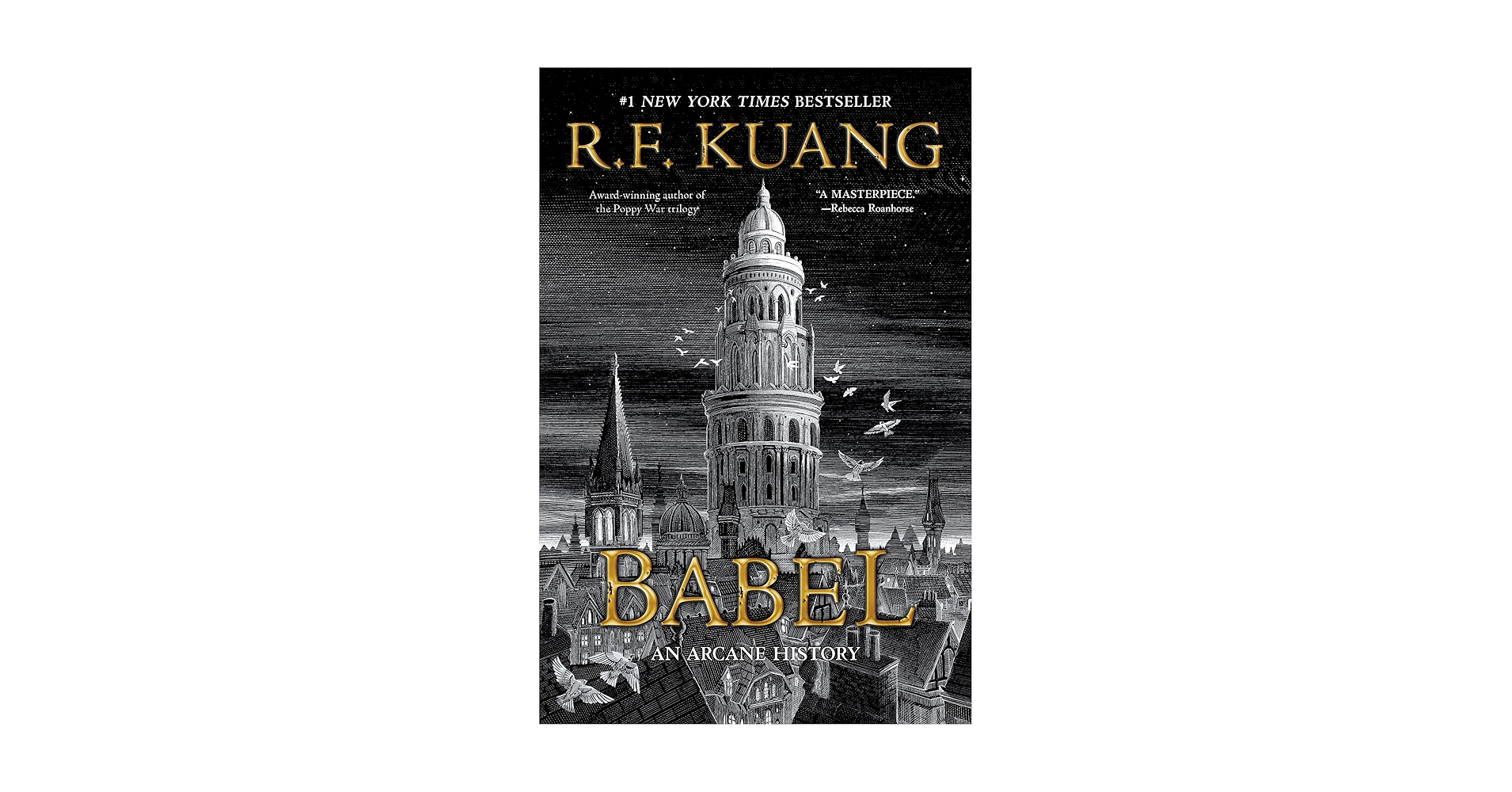 洋書 Babel - R.F. Kuang R.F. Kuang's New Book 