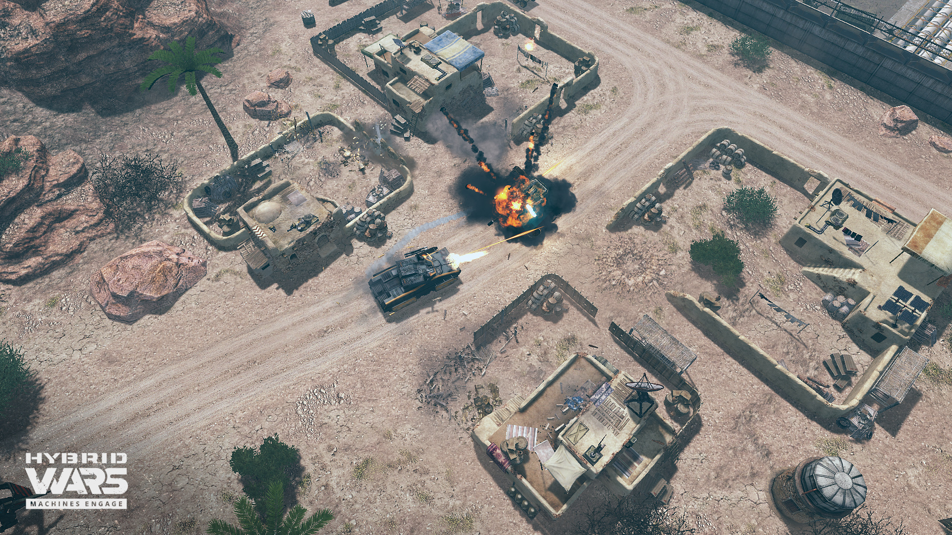 Hybrid Wars [Online Game Code]