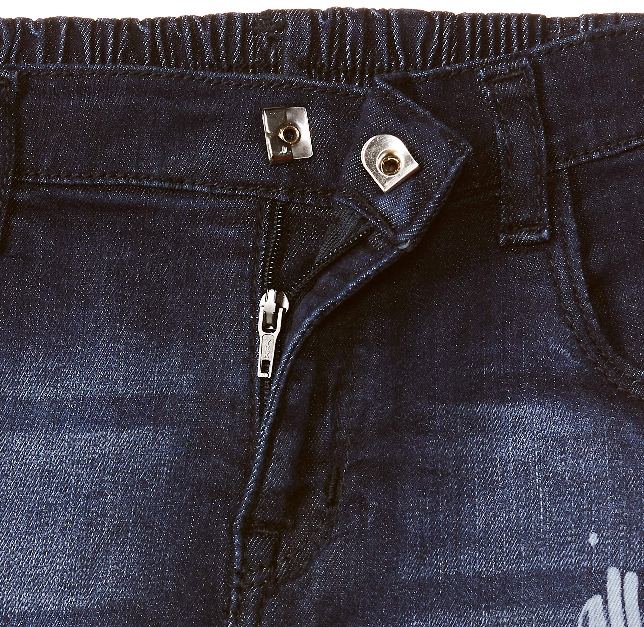 PalmTree Denim Skirt (131246520304 5000_Dx Wash_9-12 Months) 1