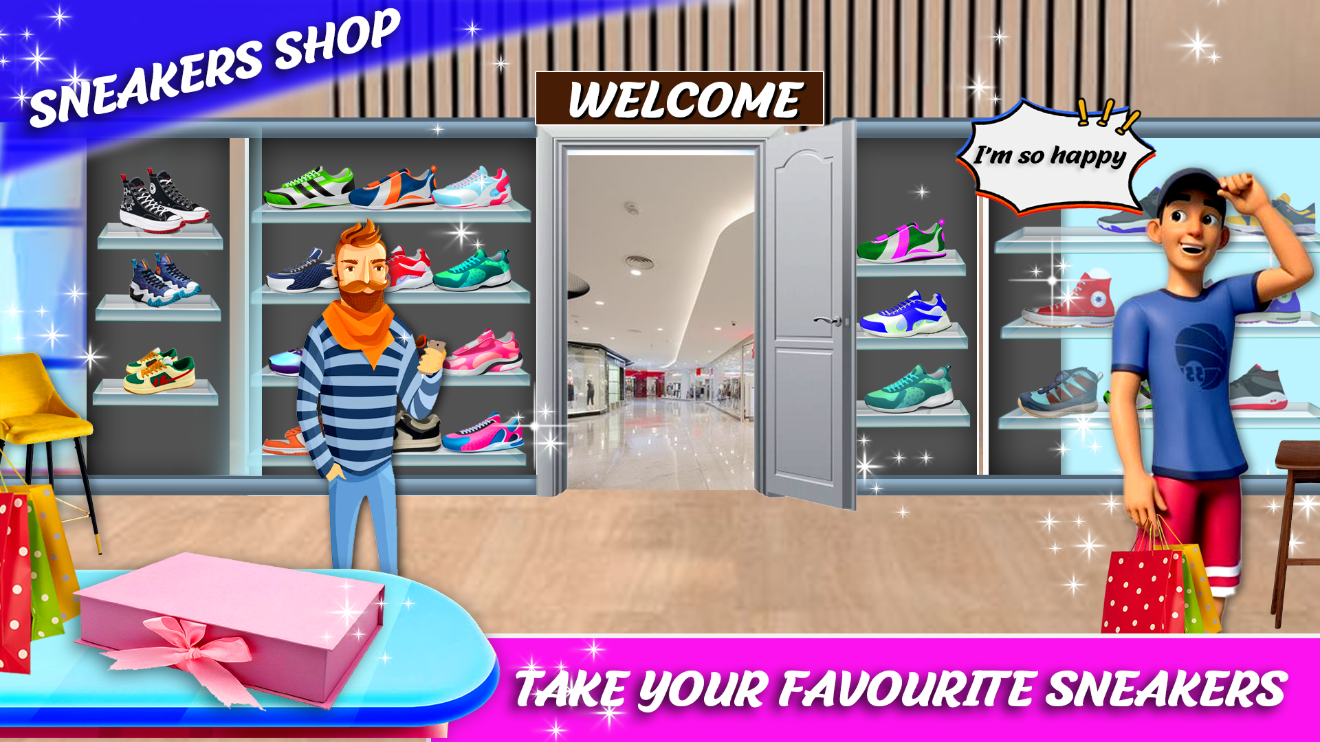 Sneaker Art Color Shoe Design Game App on Amazon Appstore