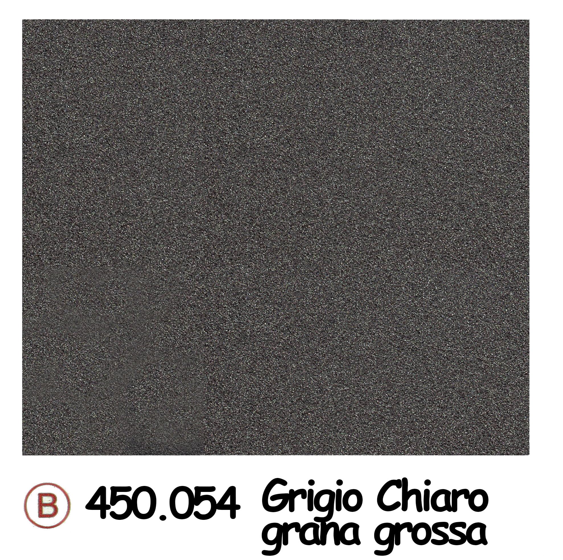 Generico Ferropiù Smalto Antiruggine Antichizzato Micaceo, Fondo e Finitura, Aspetto Ferro Battuto, Protegge dal Degrado, 2,5lt (2,5lt, Grigio Chiaro Grana Grossa)