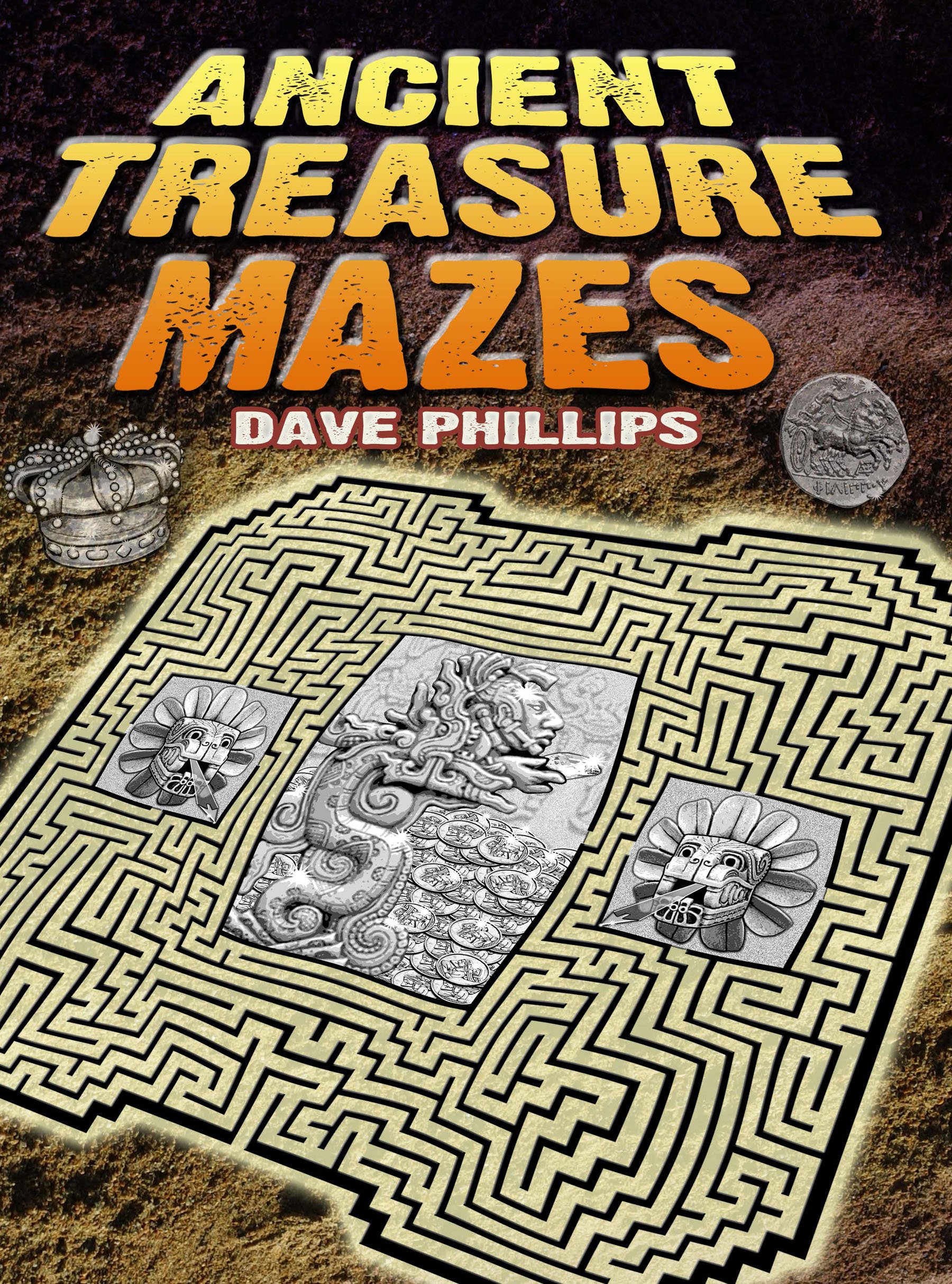 Ancient Treasure Mazes (Dover Kids Activity Books)