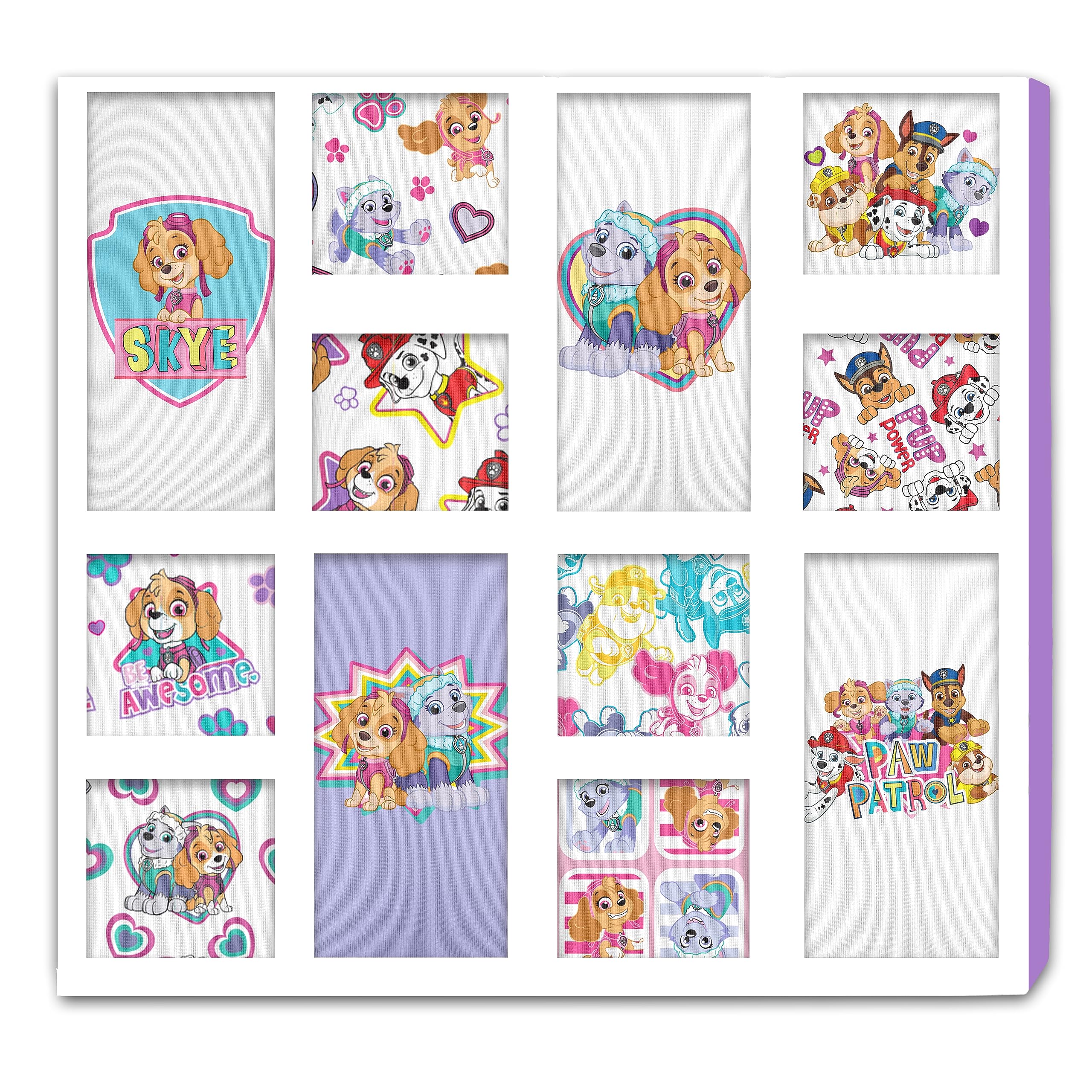 PAW PATROL Mädchen Underwear Multipacks Slip (12er Pack)