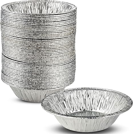 5 inch foil pie pans