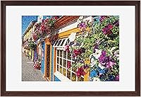 Vista 10 de MCS Marco de rompecabezas de 20x27 para rompecabezas terminados, exhibición de imagen grande vertical y horizontal negro para montaje en pared