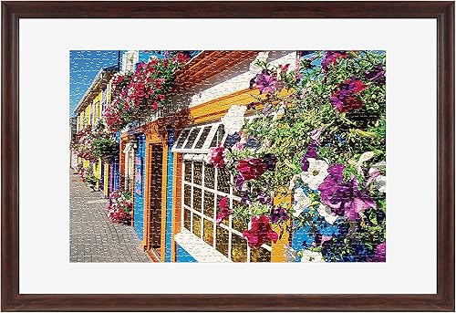 Vista 24 de MCS - Marco para rompecabezas (24.0 x 30.0 pulgadas y más pequeños), color negro (65746)