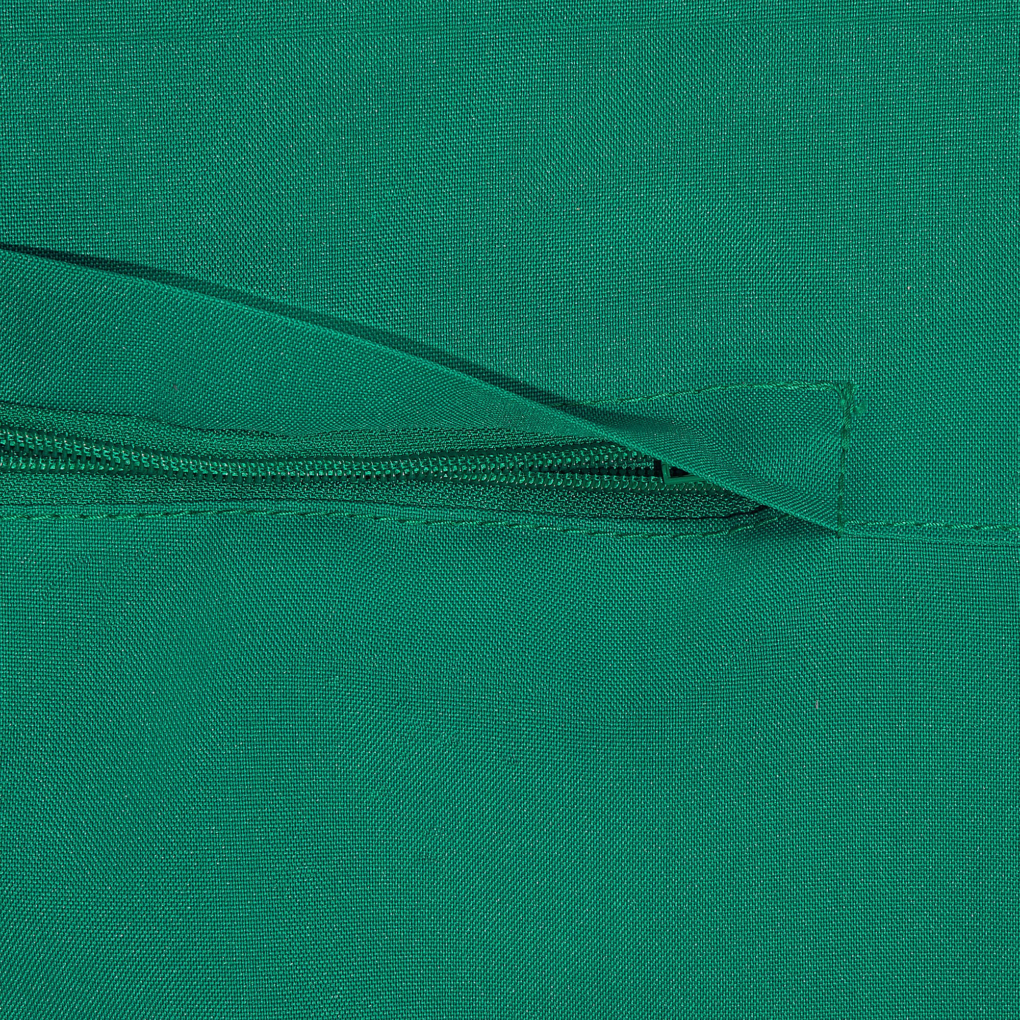 Moderne Sitzsackhülle Extra Groß Nylon mit Reißverschluss Wasserdicht Langlebig für Innen und Außen 140 x 180 cm Grün Fuzzy