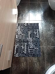 Tappeto Bambù A Metraggio - Antiscivolo Per Cucina E Bagno - Legno Chiaro 50cm Larghezza - Foto 2