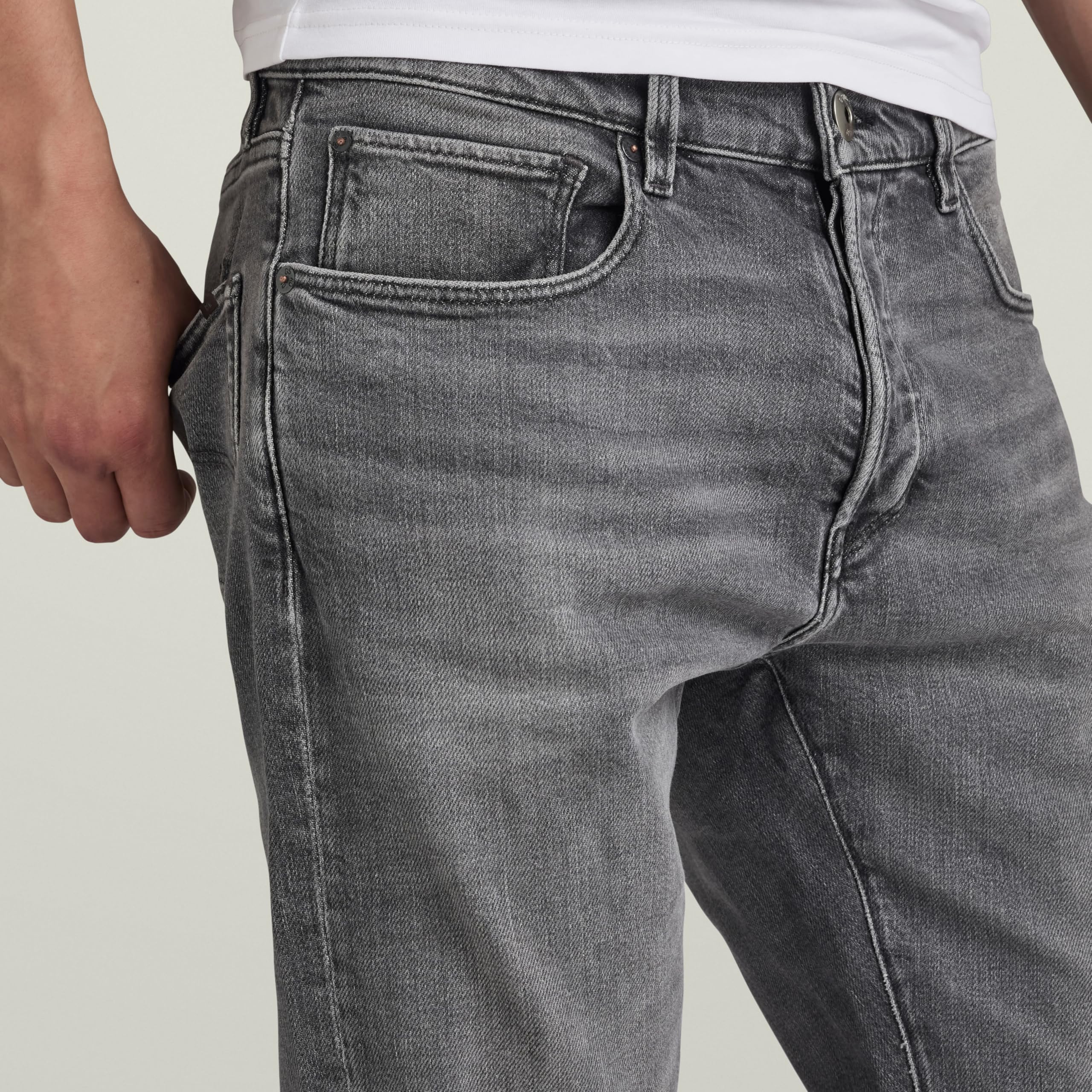 G-Star Hombre 3301 Slim Jeans — view 308