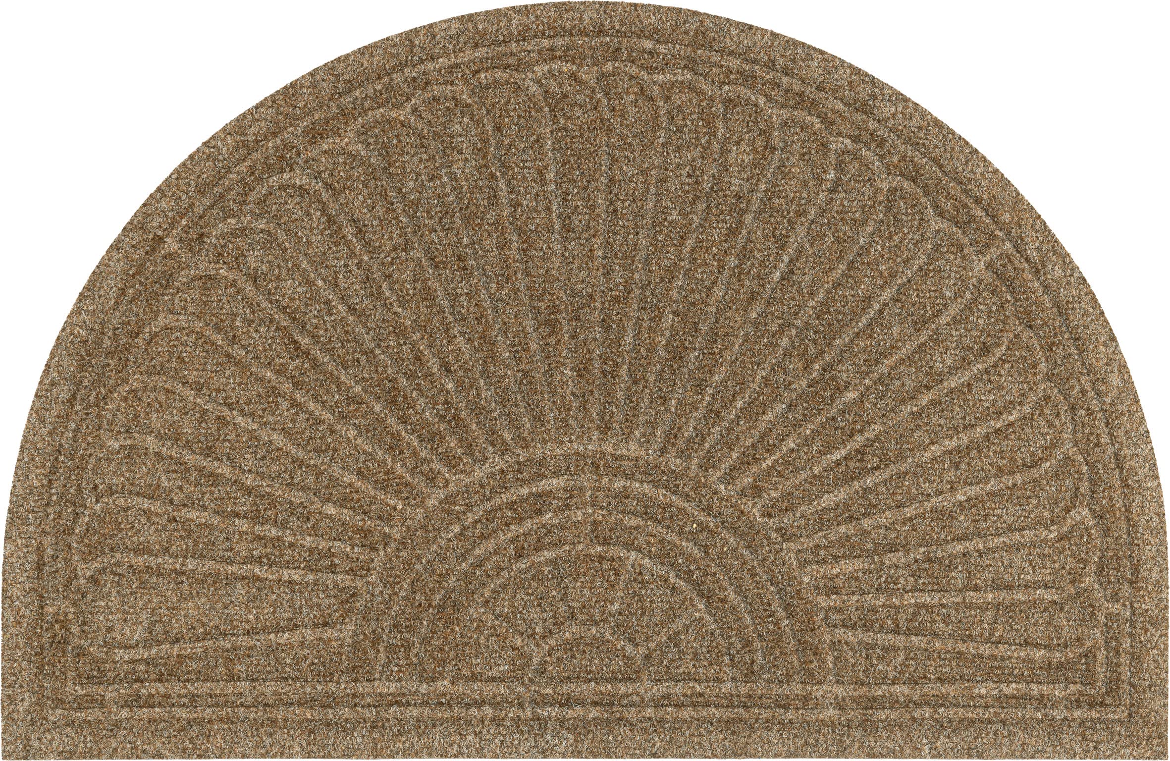 Dune Halfmoon Taupe 55 x 85 cm, inside and outside, washable