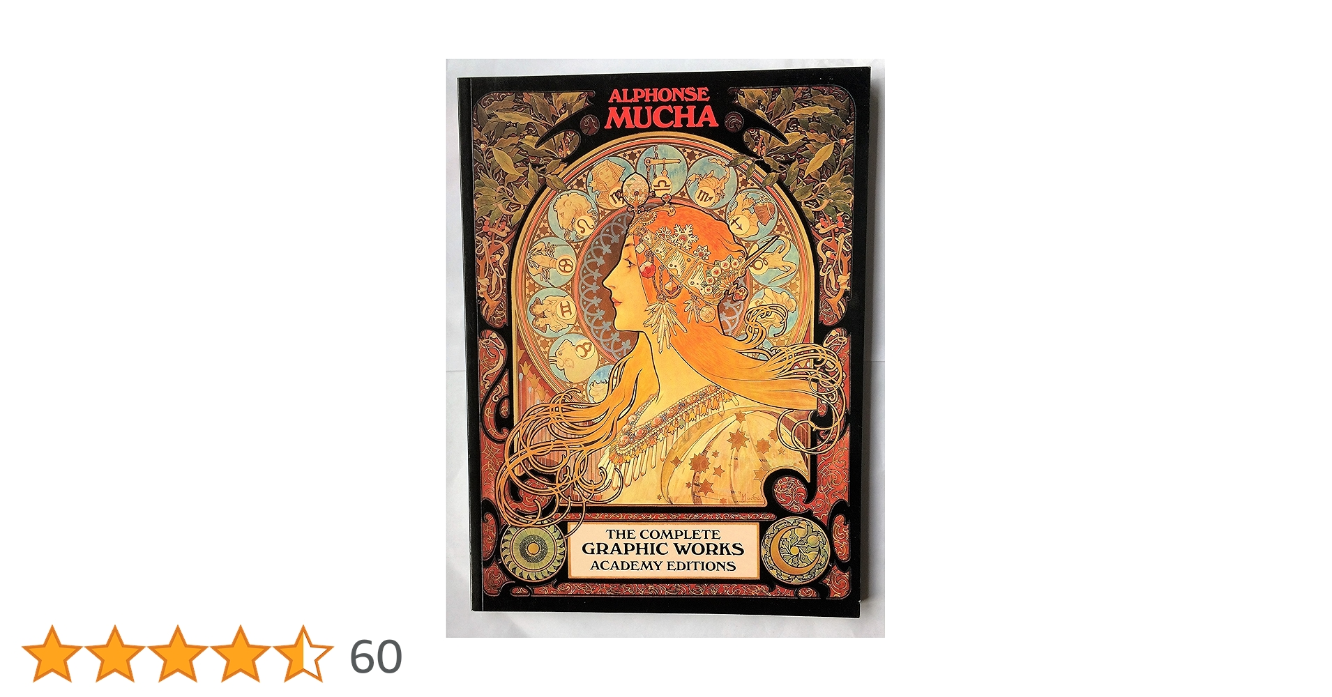 Alphonse Mucha: The Complete Grahic Works: Amazon.co.uk: Bridges Alphonse Mucha: The Complete Grahic Works: Amazon.co.uk: Bridges