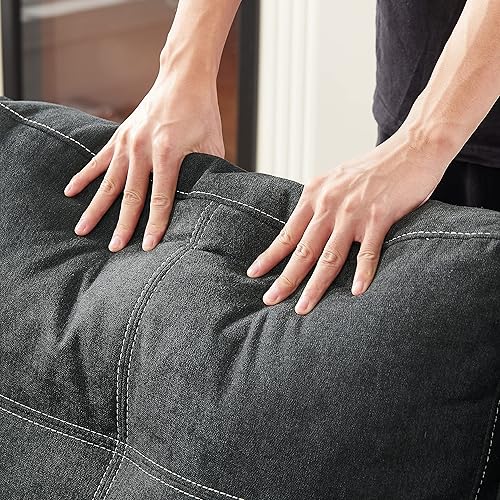 Miniatura 7 de Sofá modular reversible sofá cama cama con diván de almacenamiento sofá cama extraíble para sala de estar sala de estar sofá modular 2 en 1 con cama