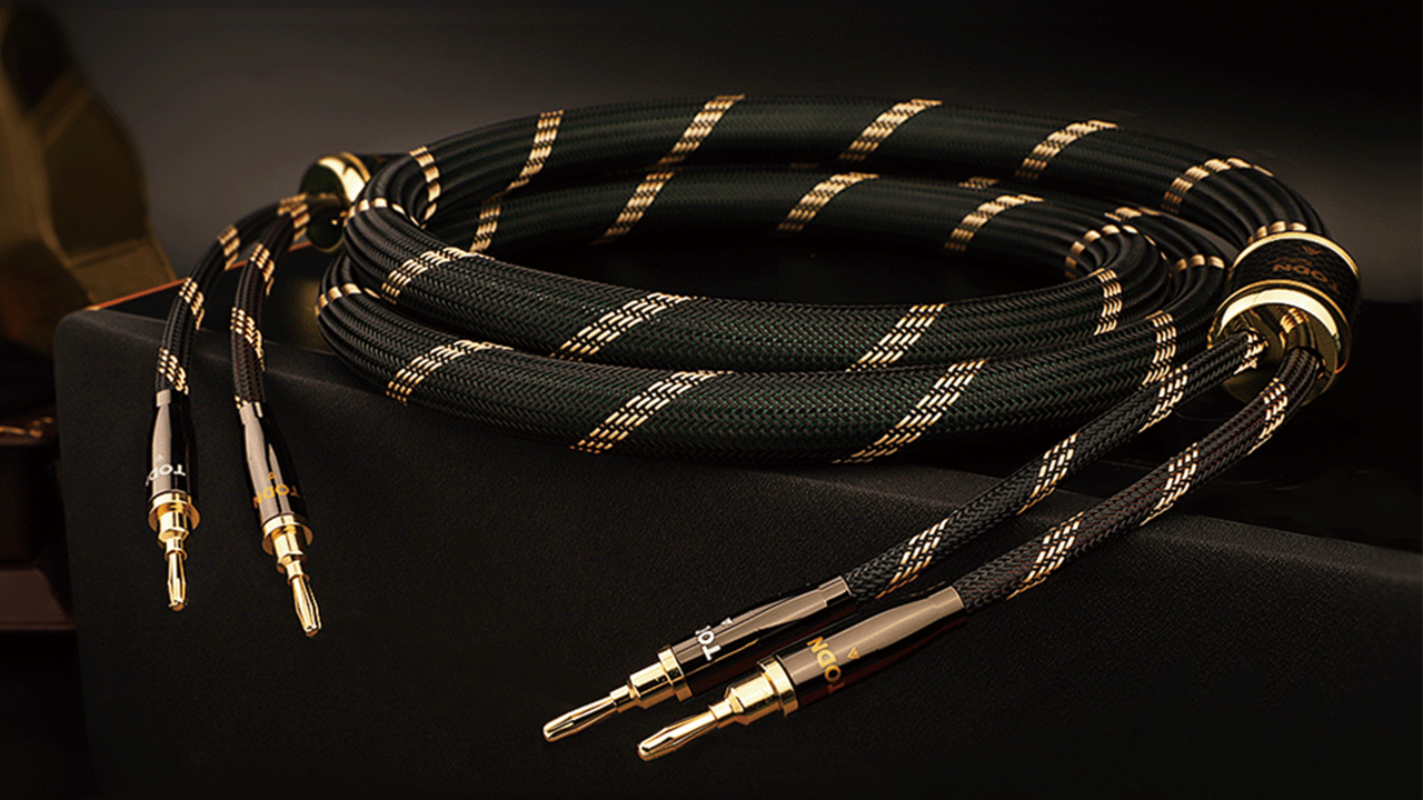 ゴールデントーンボードスピーカー Amazon.com: TODN Audiophile Speaker Cable with Banana Plugs and