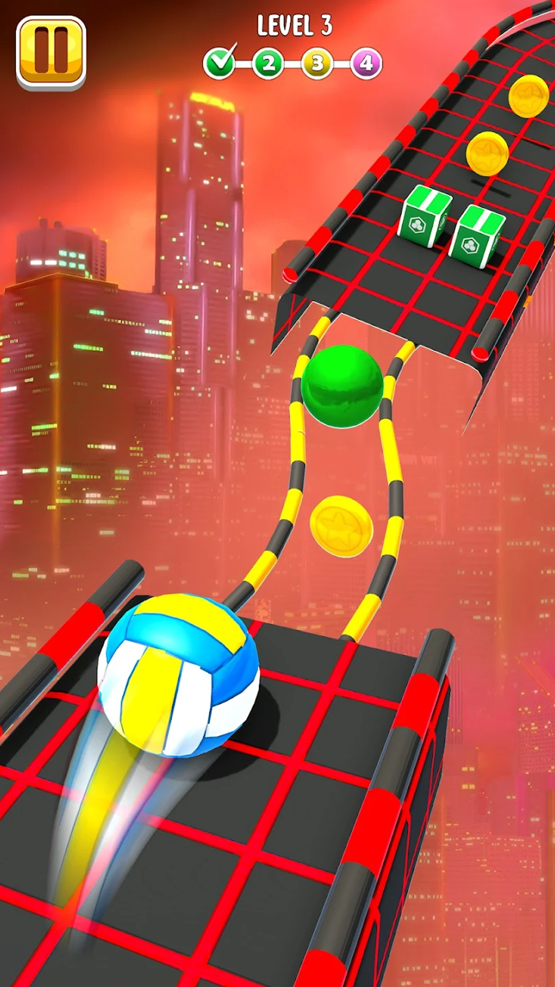 Move One Ball Moving Balls Challenge 3D: Fun Sphere Rolling Puzzle - App on Amazon ...