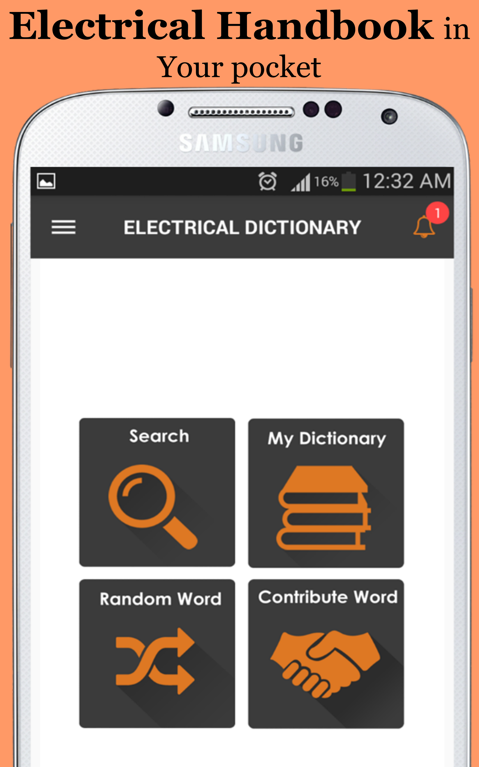 Electrical Engineering Dictionary App on Amazon Appstore