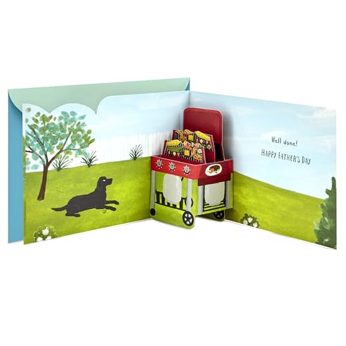 Hallmark Paper Wonder Pop Up Fathers Day Card (Barbecue) (599FFW2027)