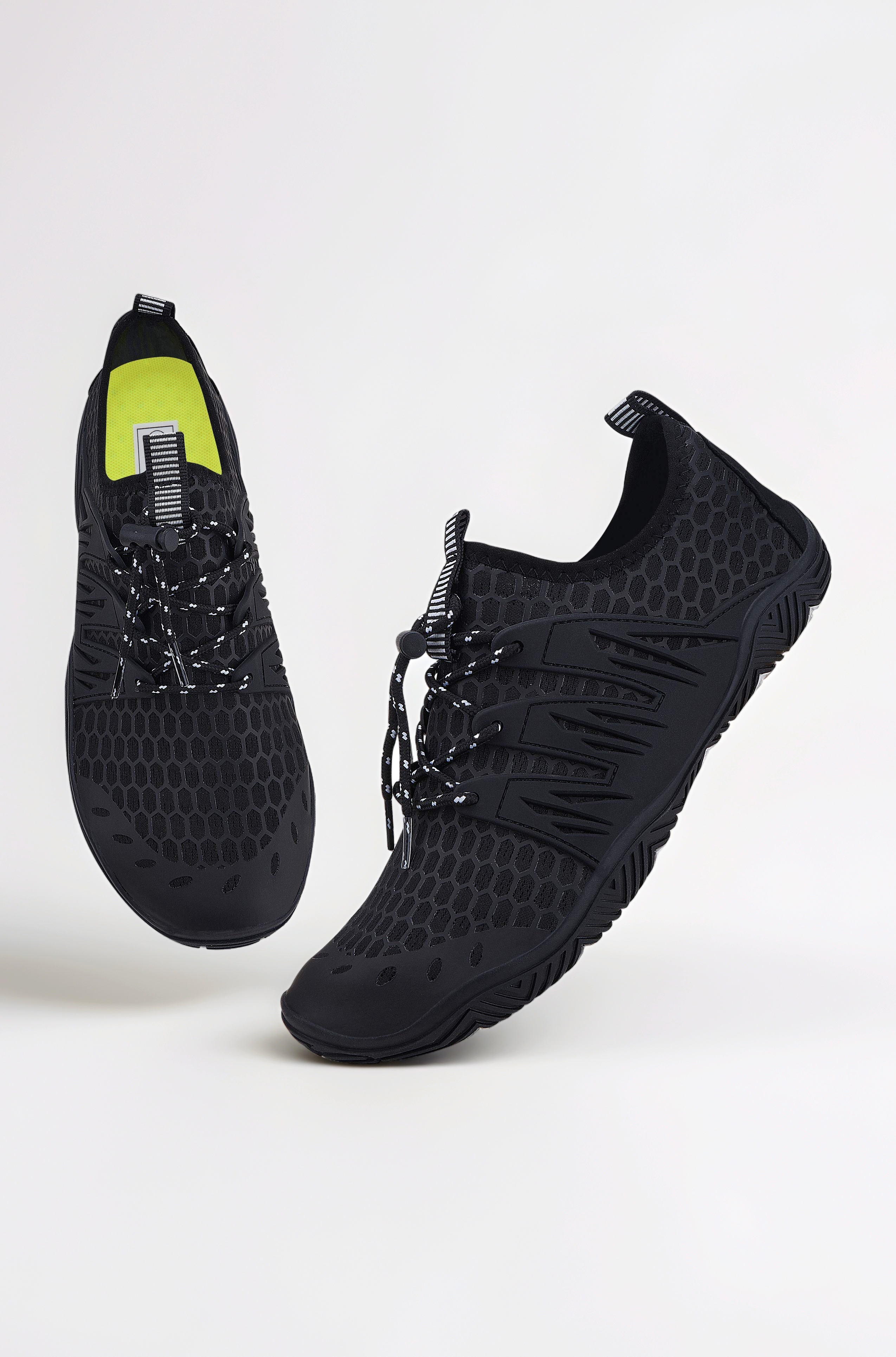 Men Women Water Sports Shoes Slip-on Quick Dry Aqua Swim Shoes for Pool Beach Surf Walking Water Park