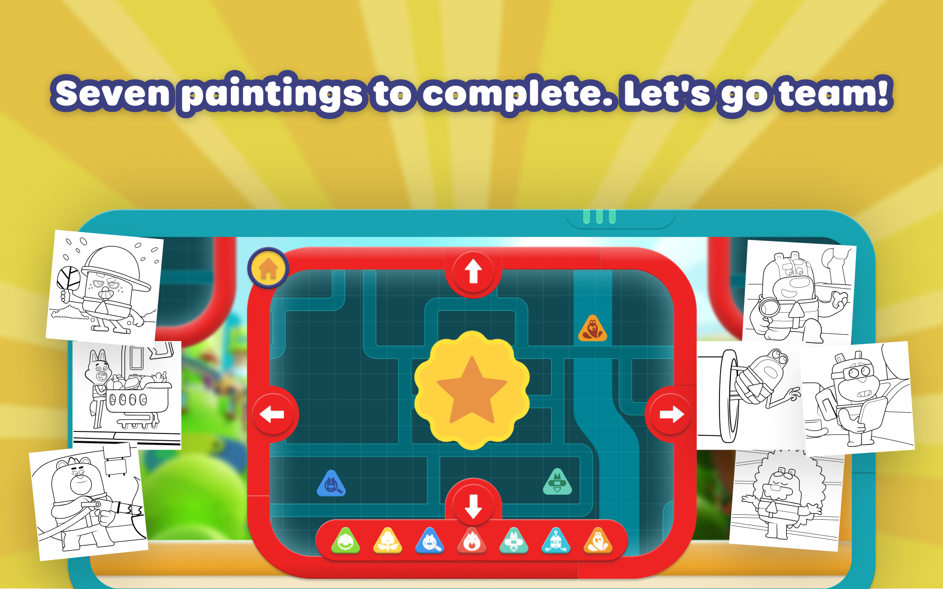 Big Tree City: Coloring Game - App on Amazon Appstore