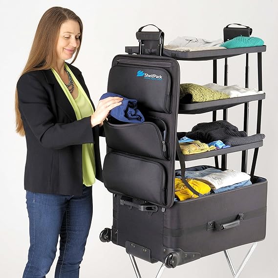 shelf pack suitcase
