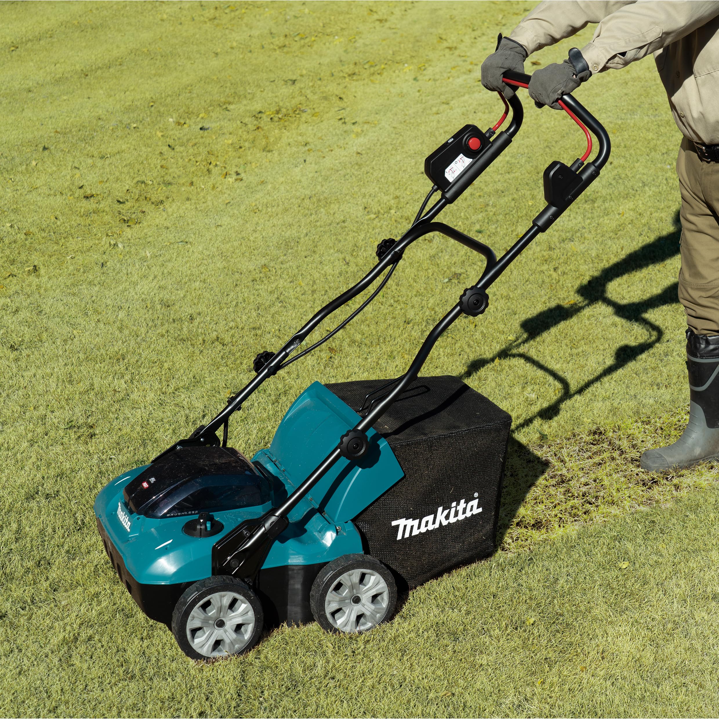 Makita UV001GZ Akku-Vertikutierer 40V max. (ohne Akku, oder Ladegerät)