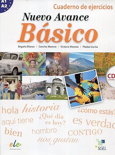 Nuevo Avance Básico ejercicio +CD: Vol. 1 (SIN COLECCION)