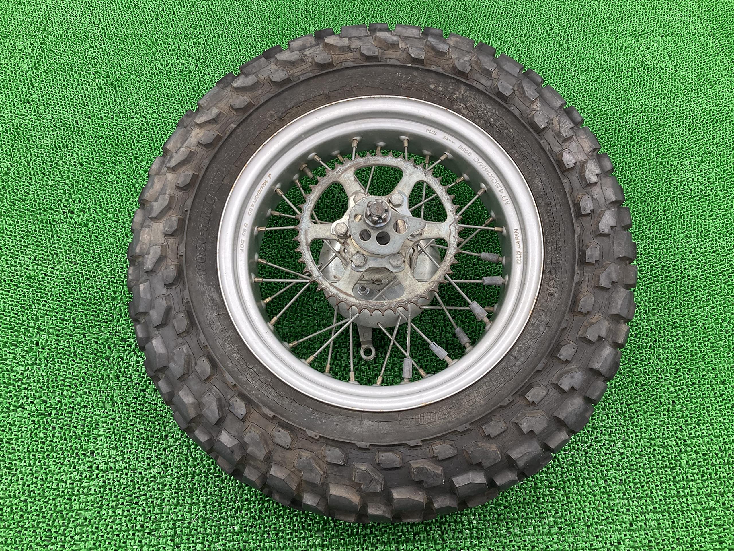 Amazon | TW200 TW225 リアホイール ヤマハ 純正 中古 バイク 部品 