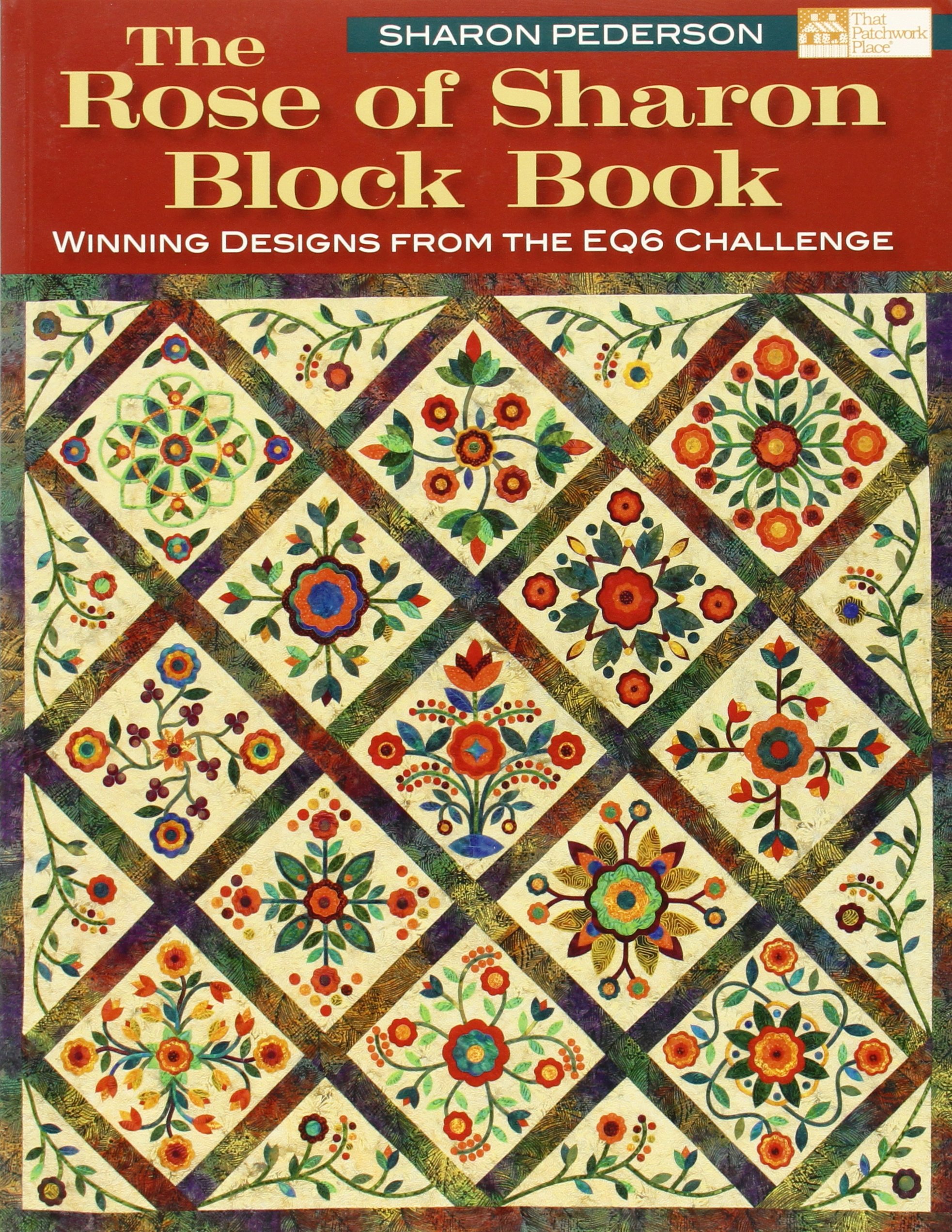 The Rose of Sharon Block Book Paperback – Large Print, 10 August 2010