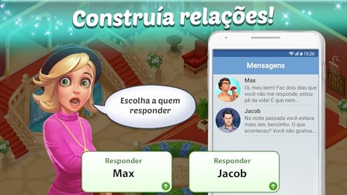 Family Hotel: Renovation & love story match-3 game