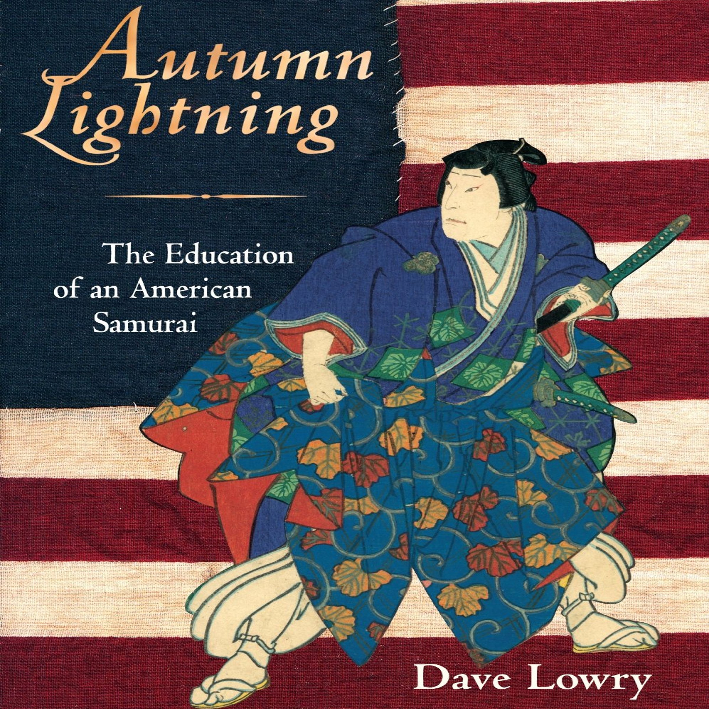Cover art for Autumn Lightning