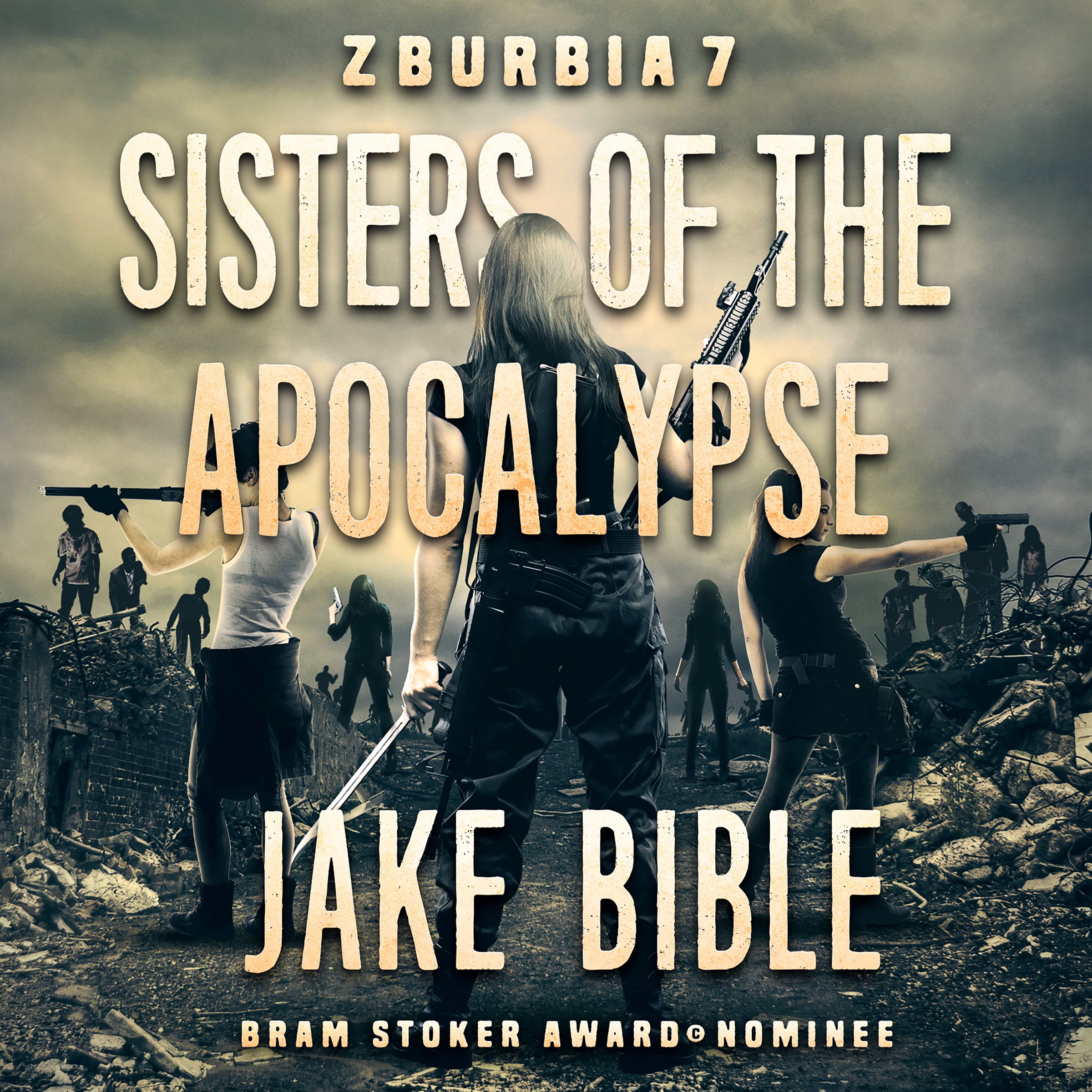 Cover art for Z-Burbia 7