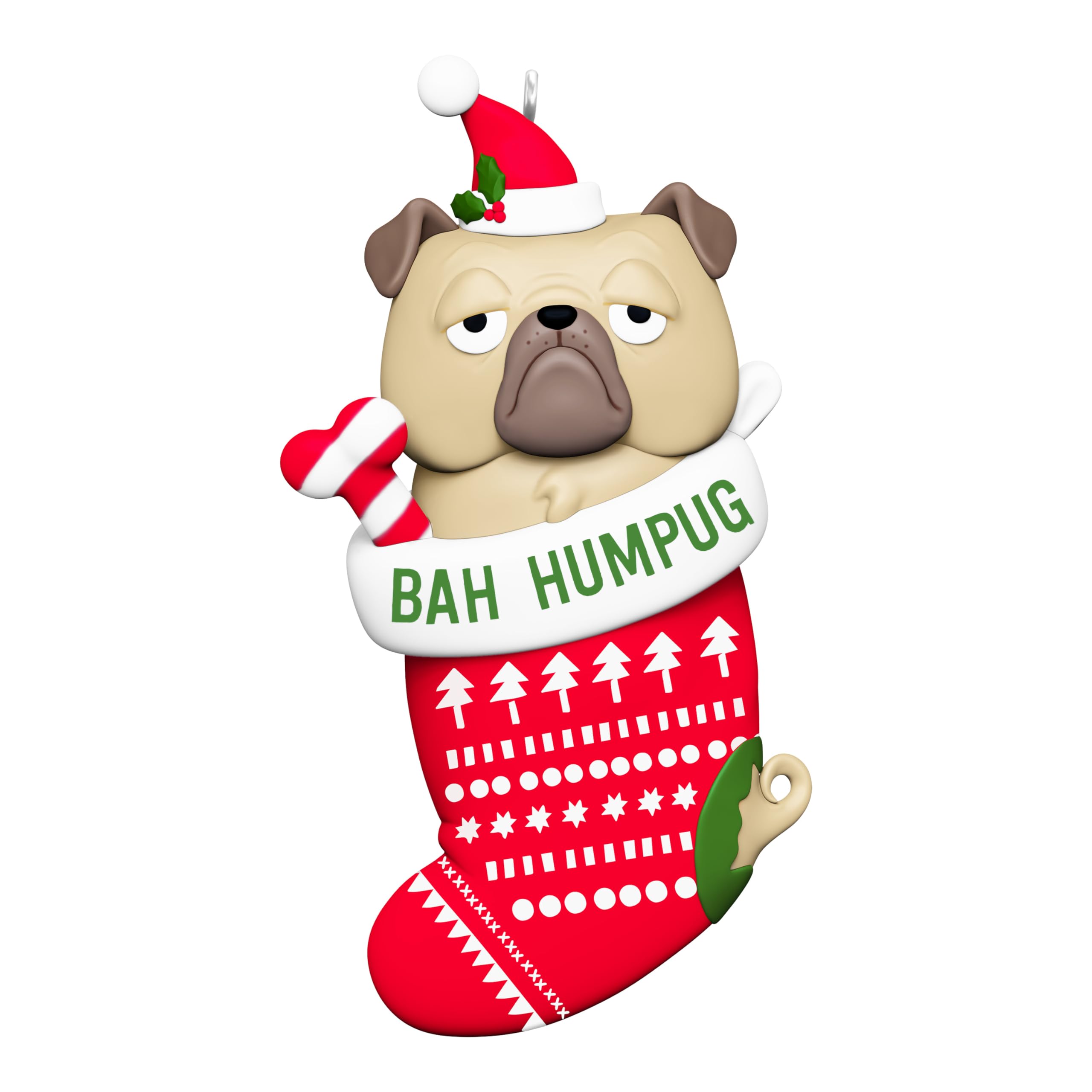 Hallmark Keepsake 2024, Bah Humpug Christmas Ornament Funny Gifts