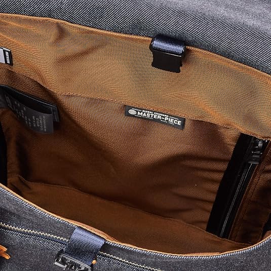 Amazon | [マスターピース] リュック EVER Denim × Hickory ver 
