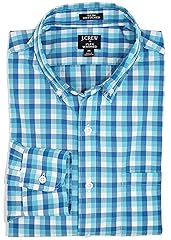 Dowling Gingham Aqua Blue White