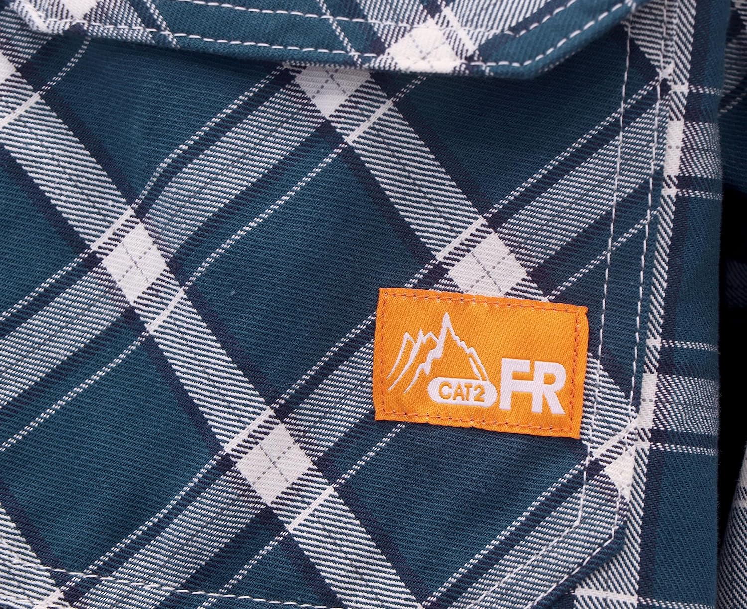 Titicaca FR Shirt Flame Resistant Work Shirt Men's Cotton 7.5oz Welding Shirt - Image 5