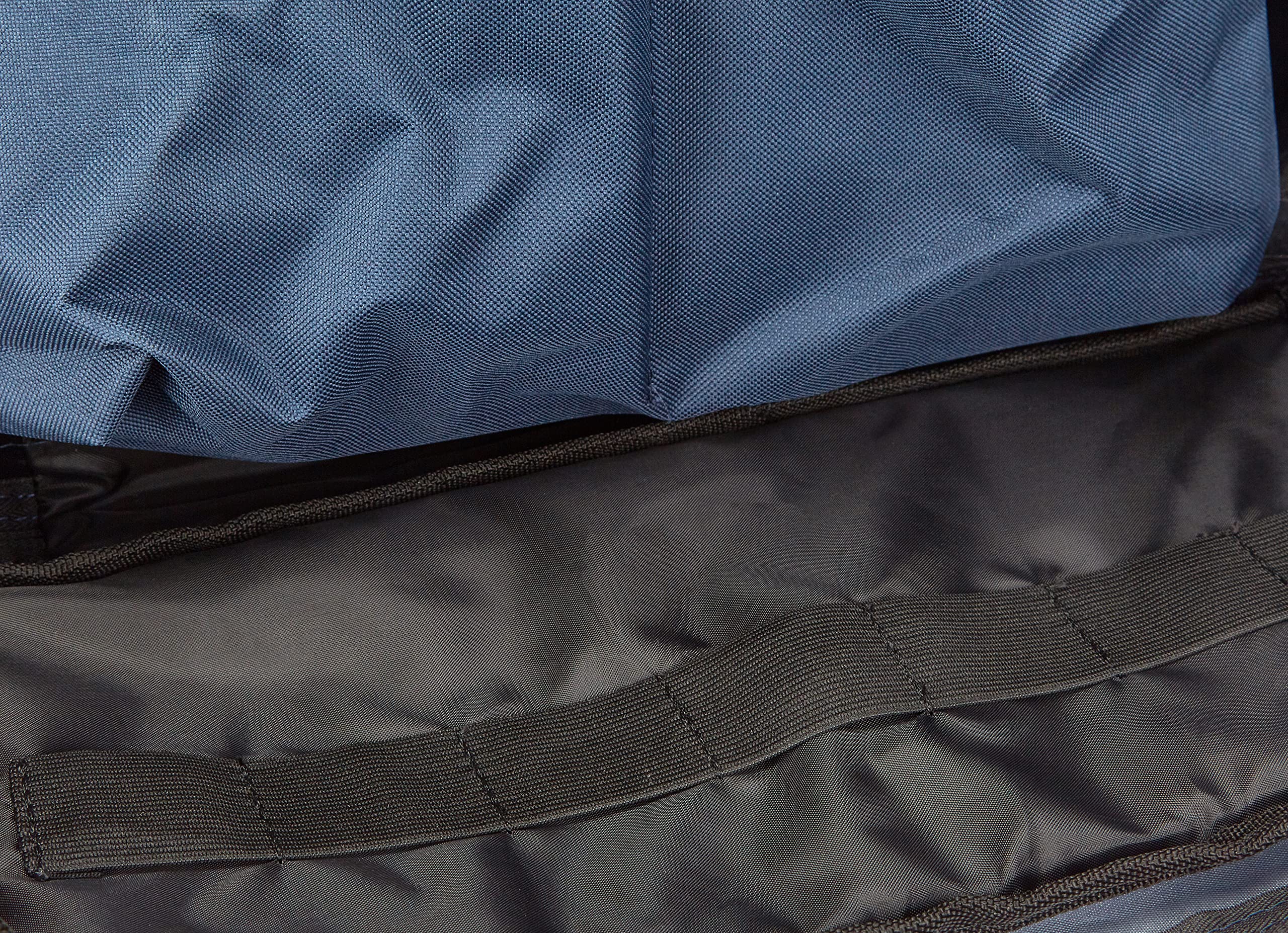 Teqler T-131064BL Sac de premiers secours Lüttich en nylon répulsif à l'eau, grand, 51 cm x 26 cm x 31 cm