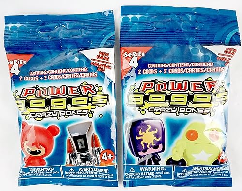 Miniatura 3 de Serie 4 – Juego de 2 – Cada paquete de 2 figuras y 2 calcomanías – Nuevo juego exclusivo coleccionable Edición Y